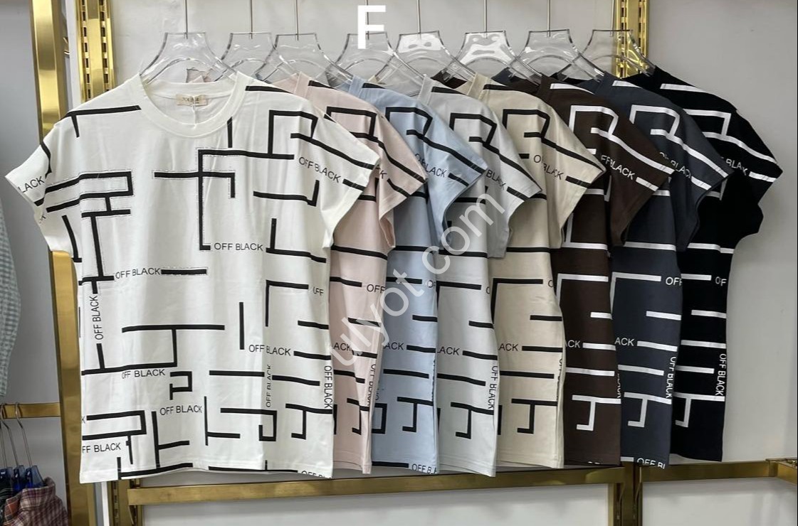 ФУТБОЛКА (ONE SIZE 55-56) МИКС BF5503