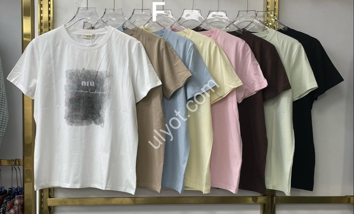 ФУТБОЛКА (ONE SIZE 55-56) МІКС LT5653