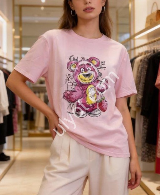 ФУТБОЛКА (ONE SIZE 60-62) МИКС LT6231