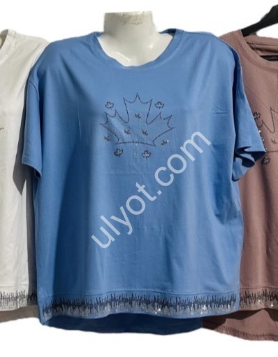 ФУТБОЛКА (ONESIZE 56-60) МИКС 403