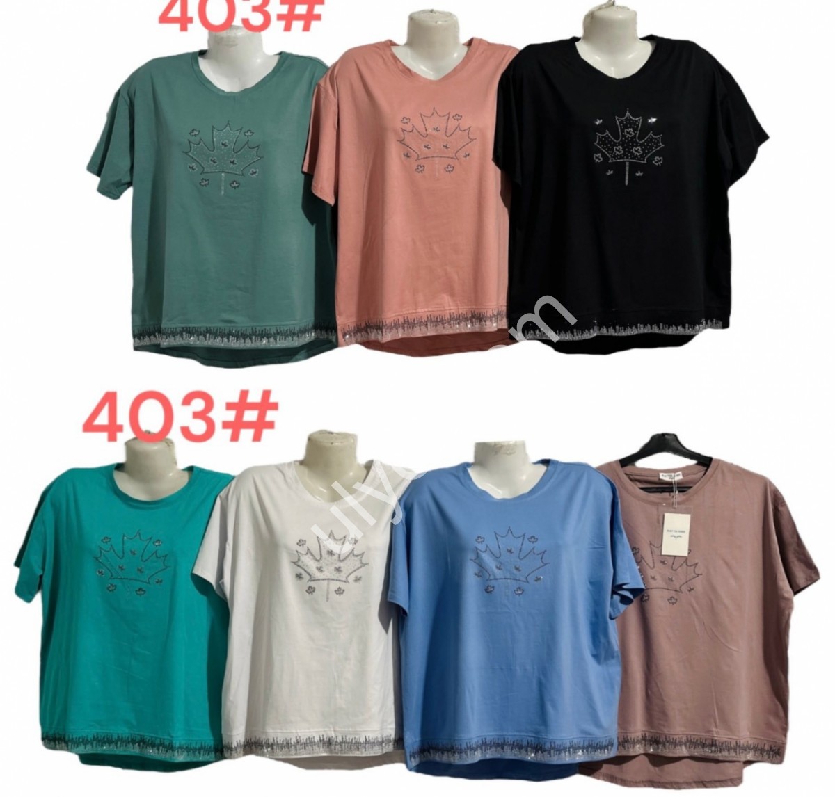 ФУТБОЛКА (ONESIZE 56-60) МИКС 403