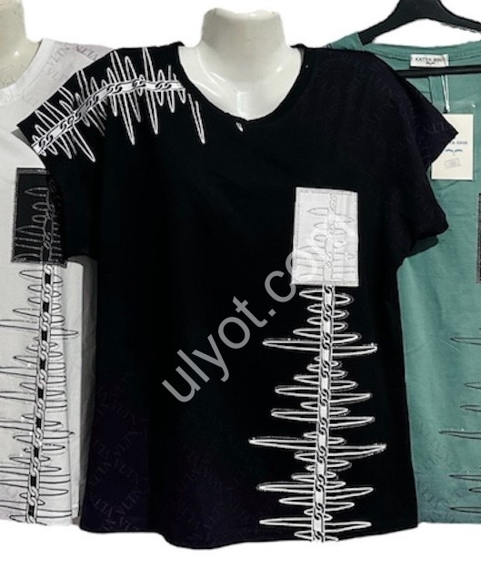 ФУТБОЛКА (ONESIZE 50-56) МІКС 1205