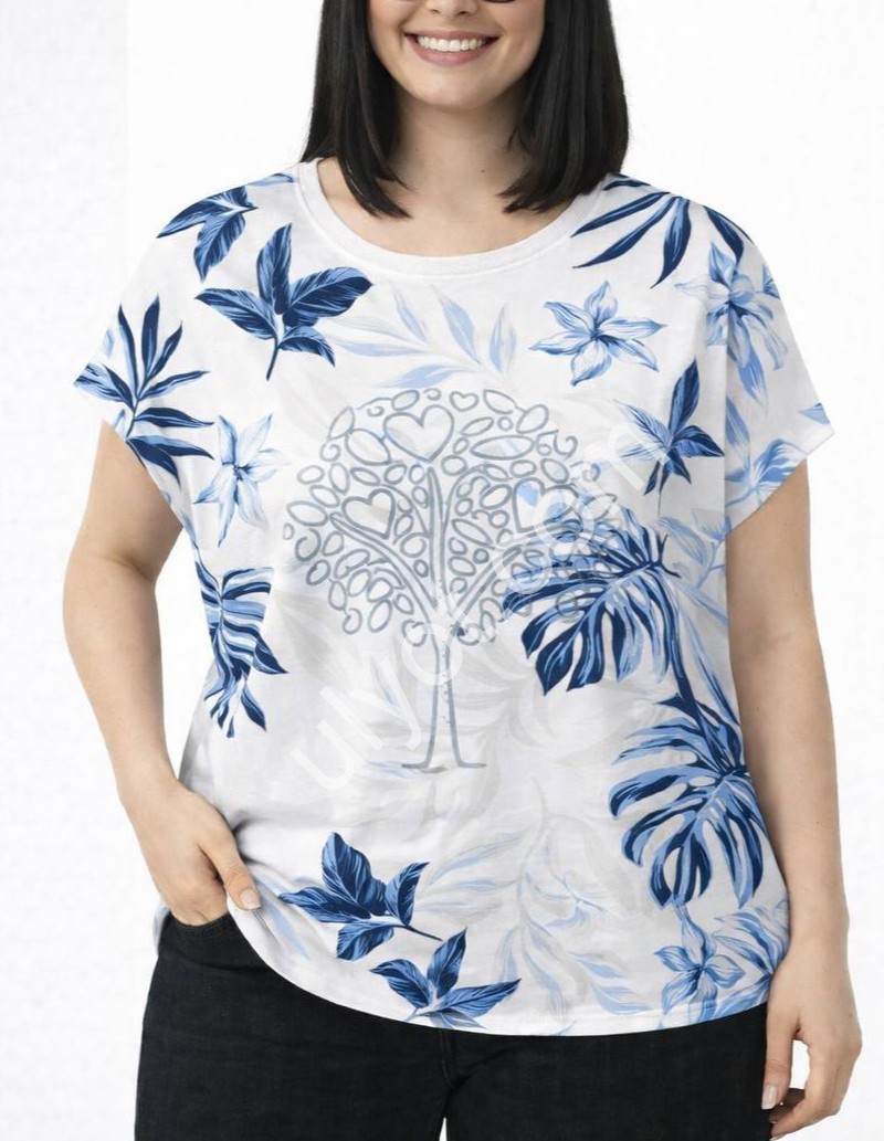 ФУТБОЛКА (M-XL) МІКС 26025