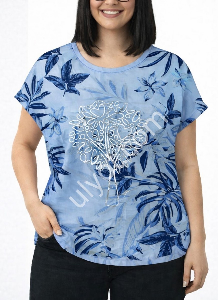 ФУТБОЛКА (M-XL) МИКС 26025