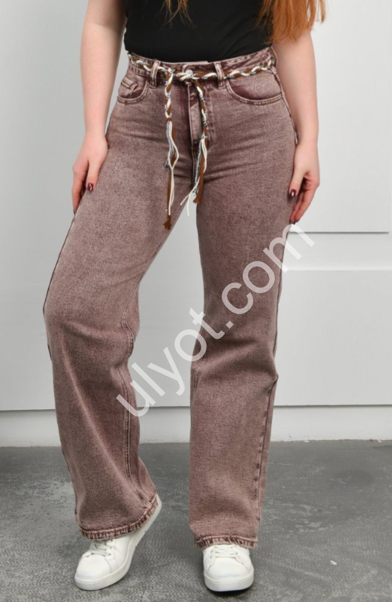 ДЖИНСЫ LIANA (28-33) КОРИЧНЕВЫЙ 1071