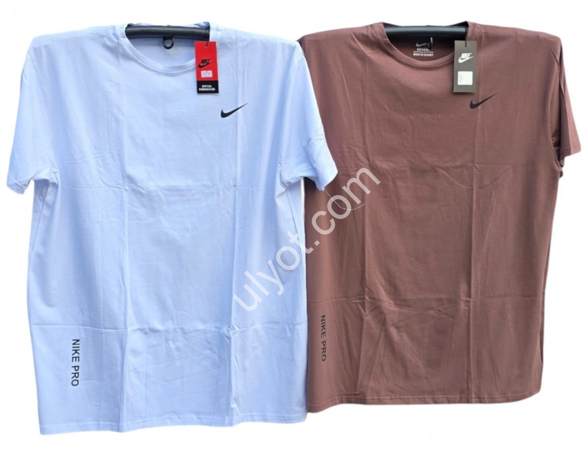 Фото 2 ФУТБОЛКА N02 (56-64) БЕЛЫЙ 