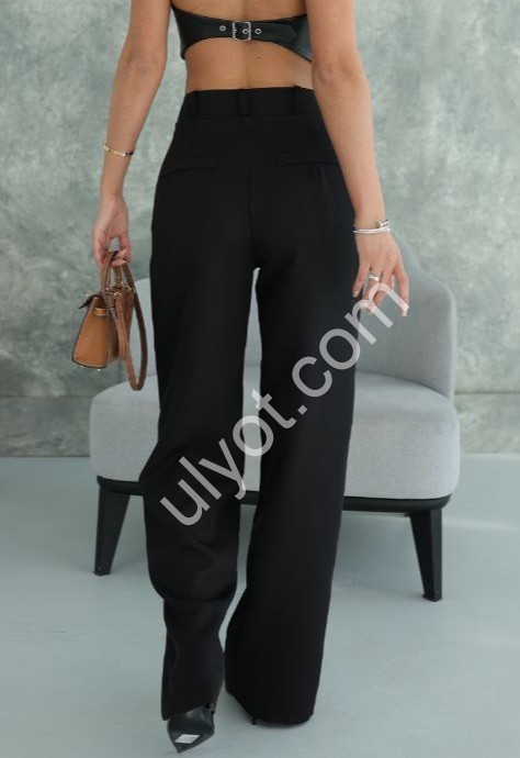 ШТАНИ (42-52) ЧОРНИЙ 822