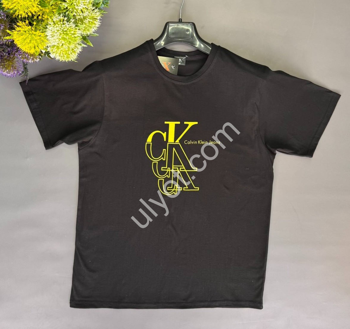 ФУТБОЛКА C22 (S-2XL) ЧЕРНЫЙ 