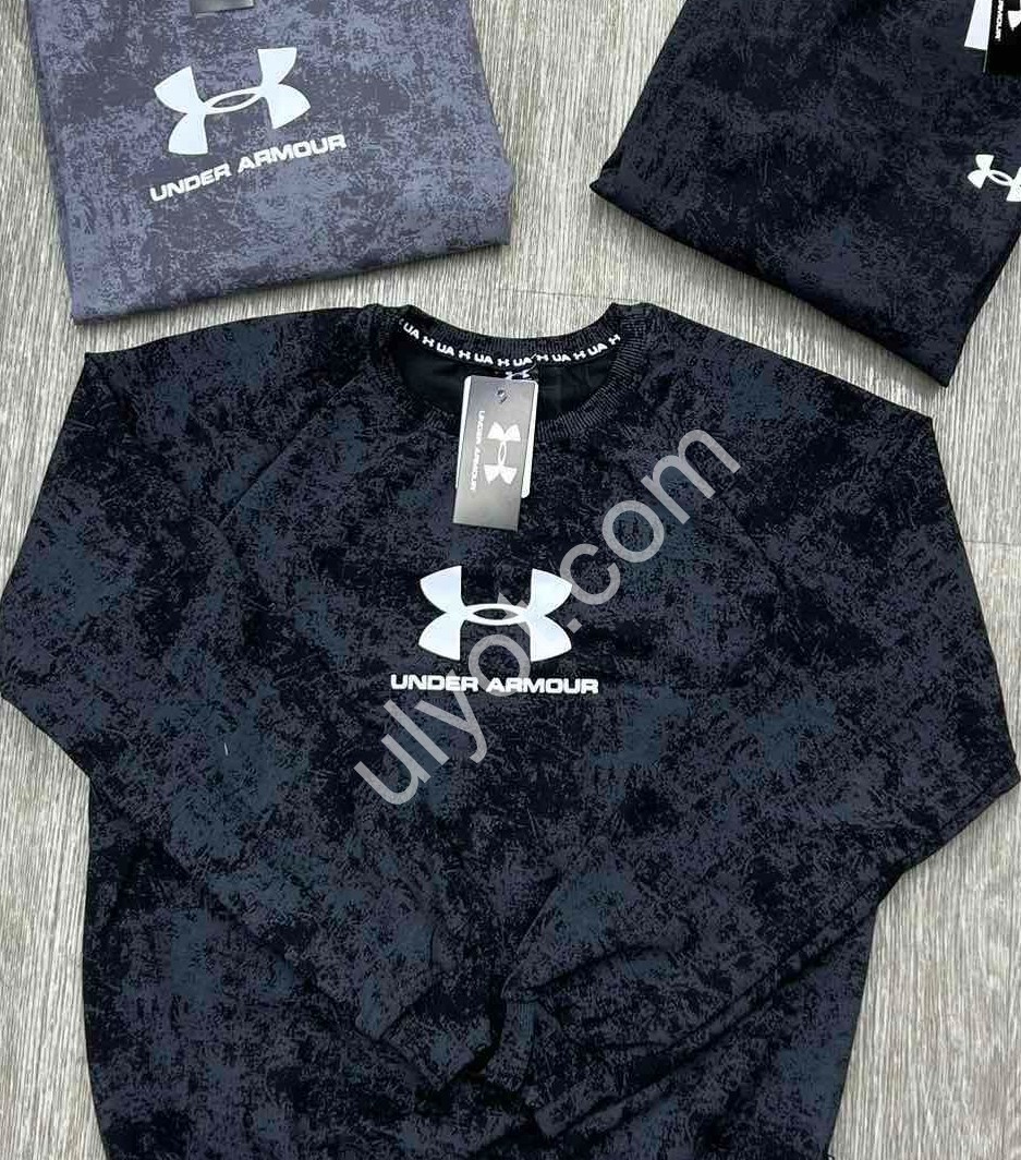 СВИТШОТ U18 (M-3XL) СЕРЫЙ 