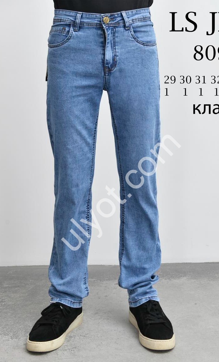 ДЖИНСИ LS JEANS (29-38) СИНІЙ 809