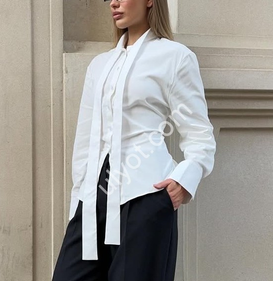 РУБАШКА (42-48) БЕЛЫЙ 589