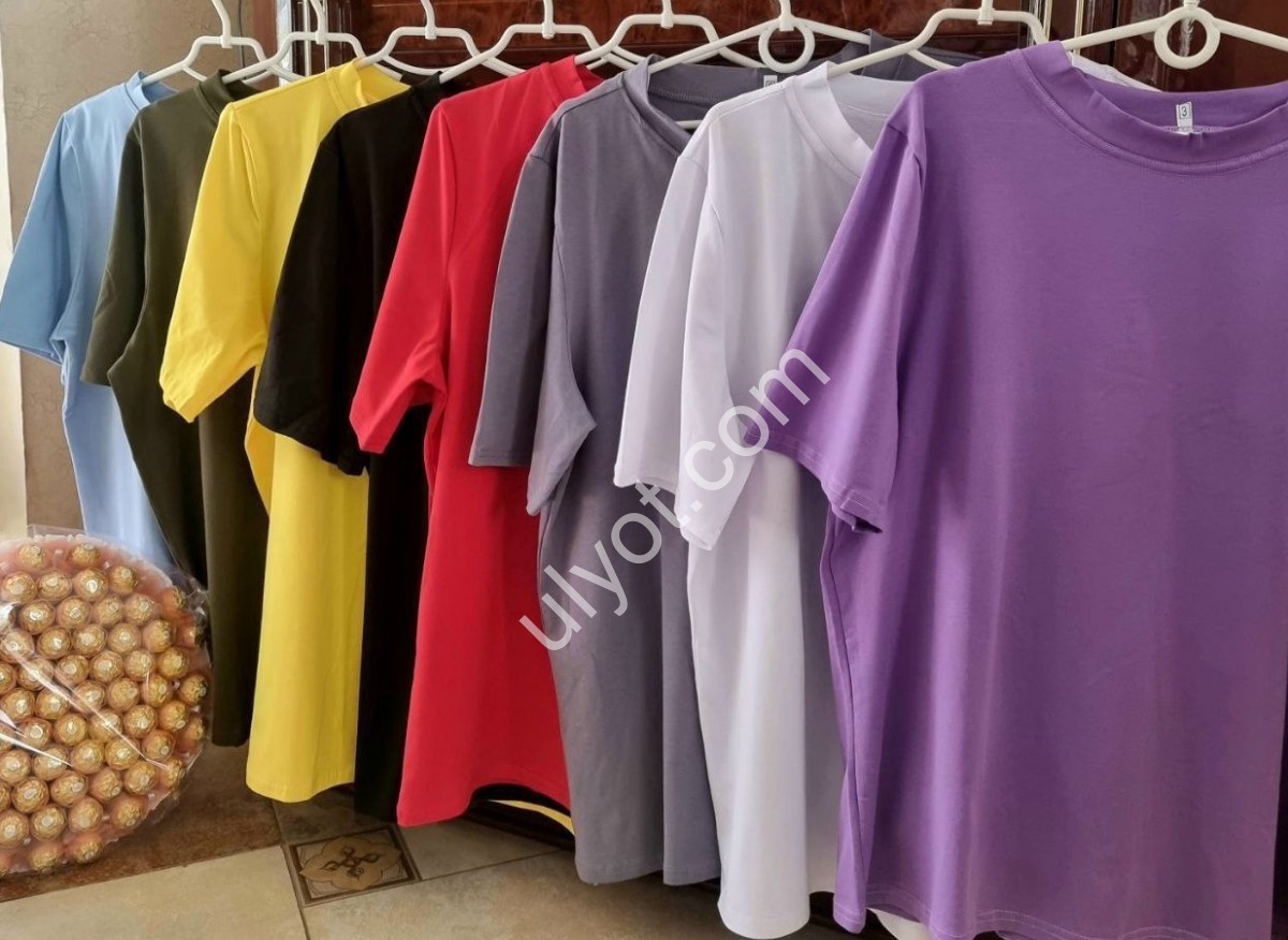 ФУТБОЛКА (ONE SIZE) ГРАФІТ 2438