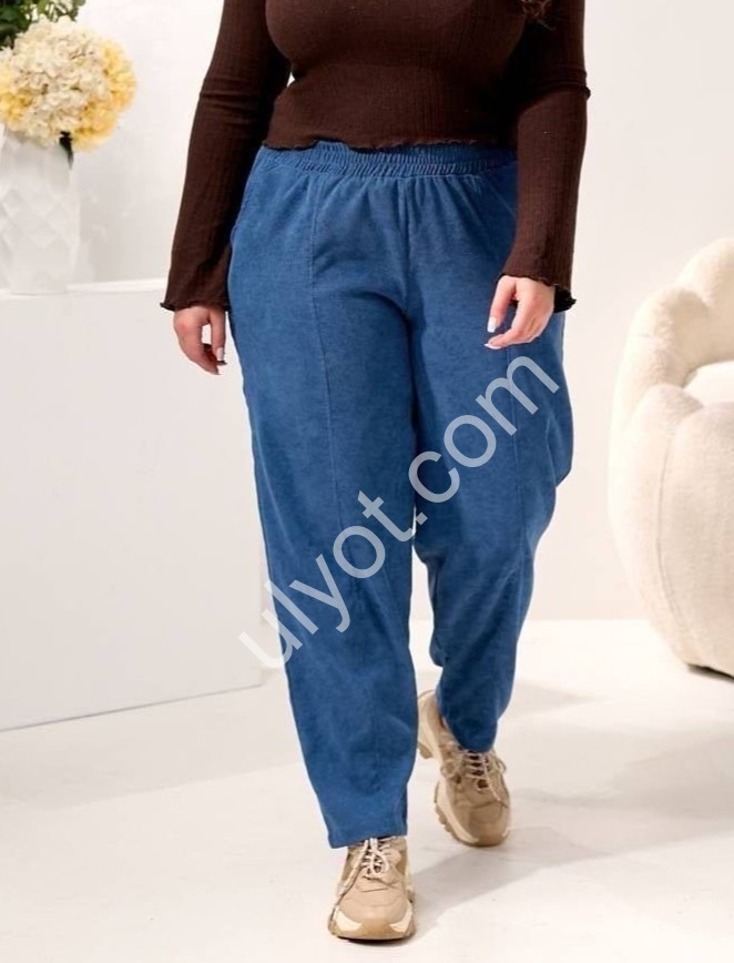 ШТАНИ (50-64) ДЖИНС