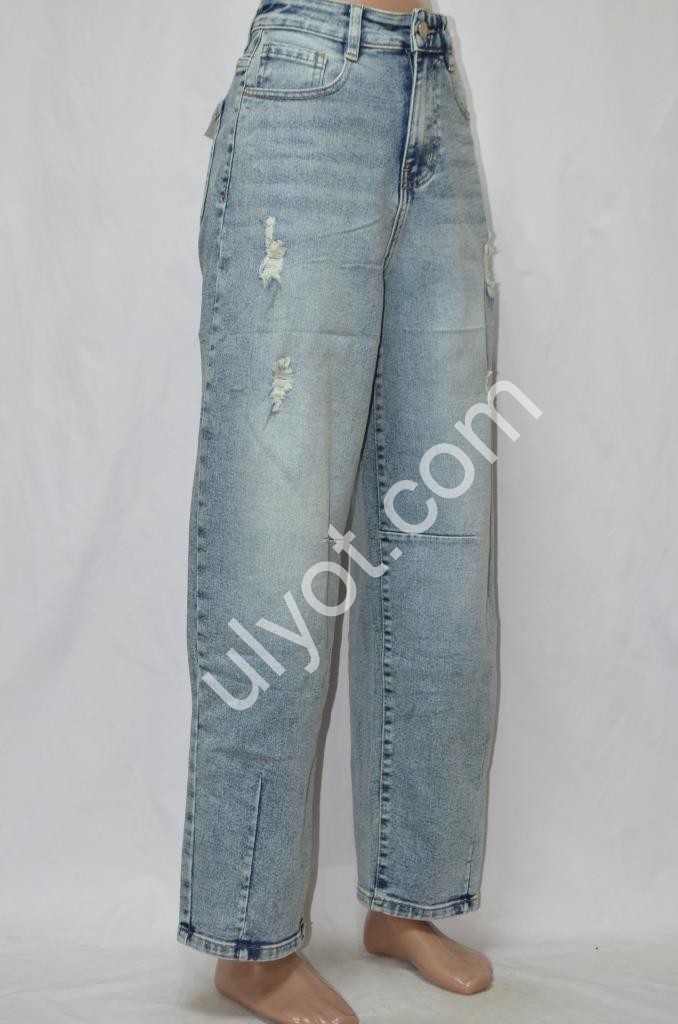 ДЖИНСЫ RELUCKY (25-28) СИНИЙ B190-2