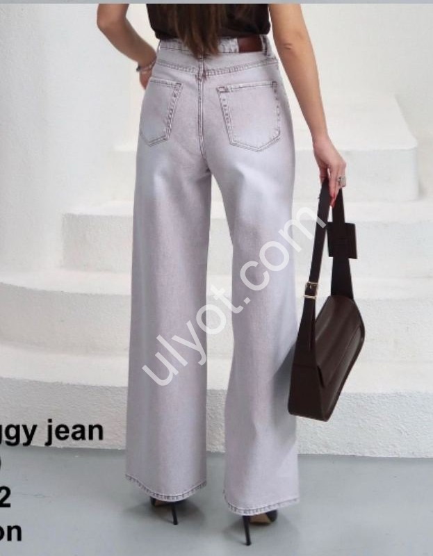 ДЖИНСЫ ZEO BASIC (34-42) ПЫЛЬНО-РОЗОВЫЙ 5239