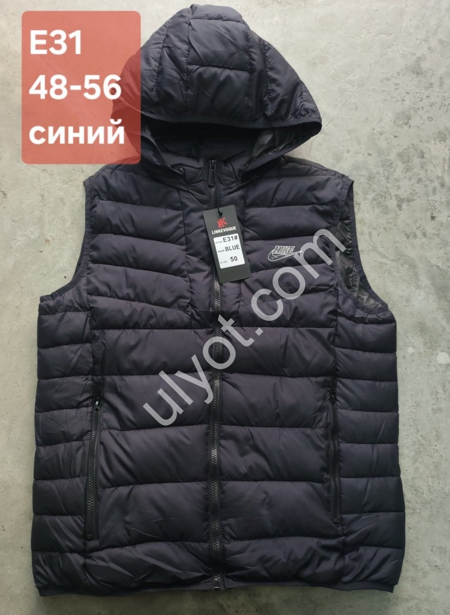 ЖИЛОТКА N02 (48-56) Т.СИНІЙ E31