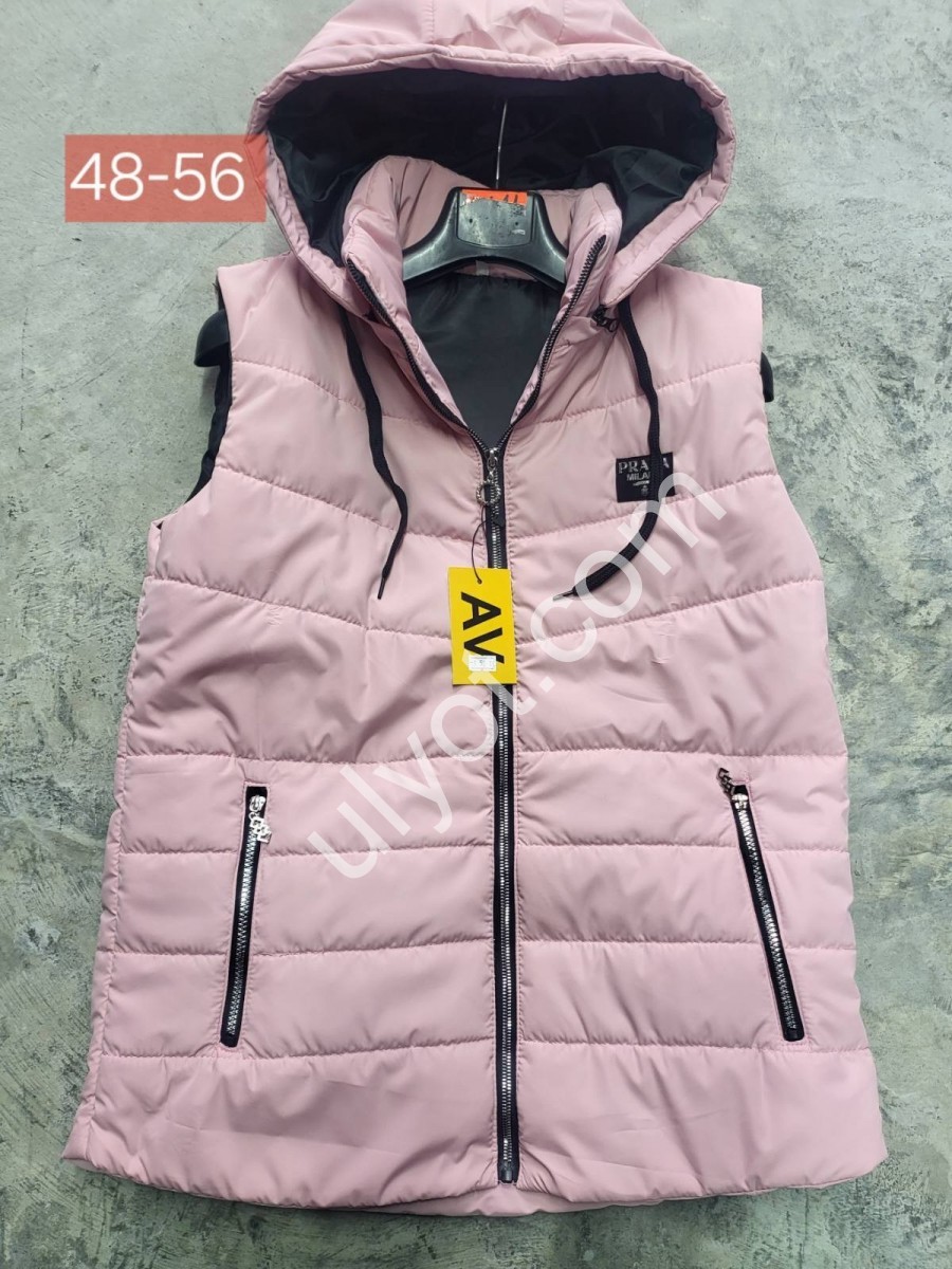 ЖИЛЕТКА P56 (48-56) СВ.РОЗОВЫЙ 