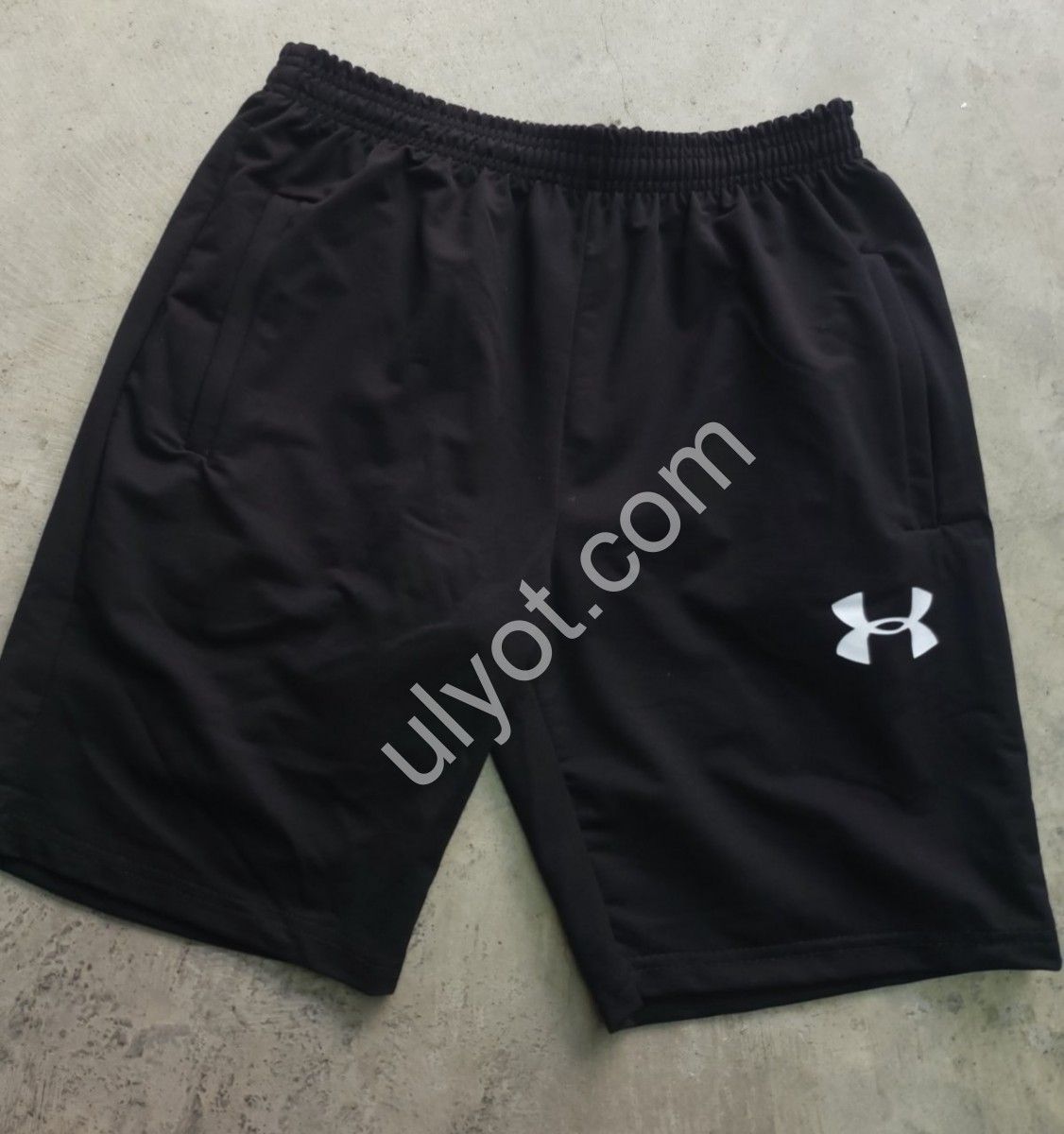 ШОРТИ U18 (48-56) ЧОРНИЙ