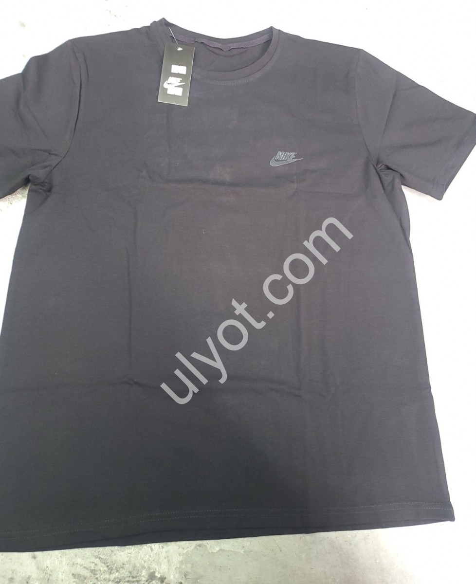 ФУТБОЛКА N02 (58-66) ЧОРНИЙ