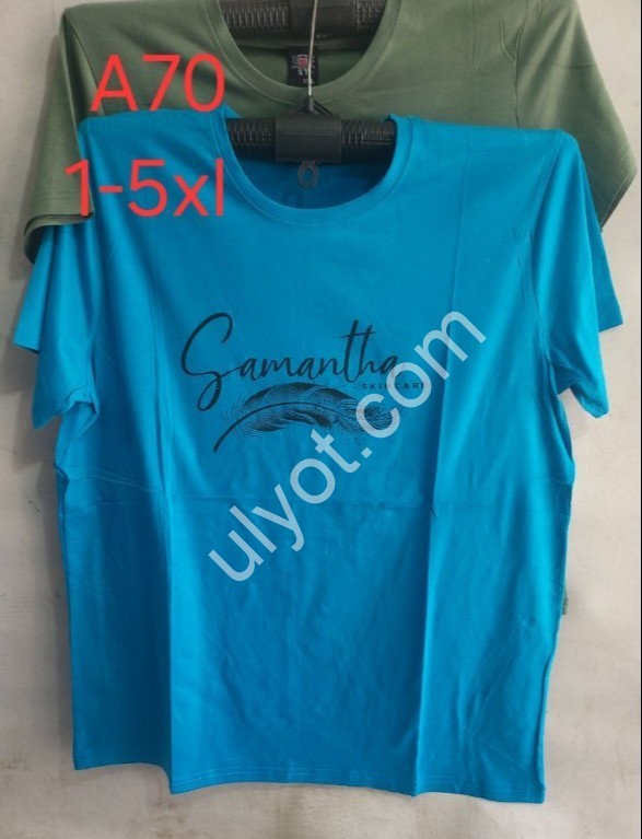 ФУТБОЛКА (XL-5XL) МИКС A70