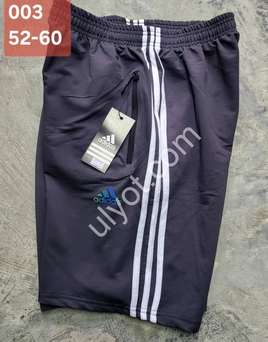 ШОРТЫ A01 (52-60) Т.СЕРЫЙ 003