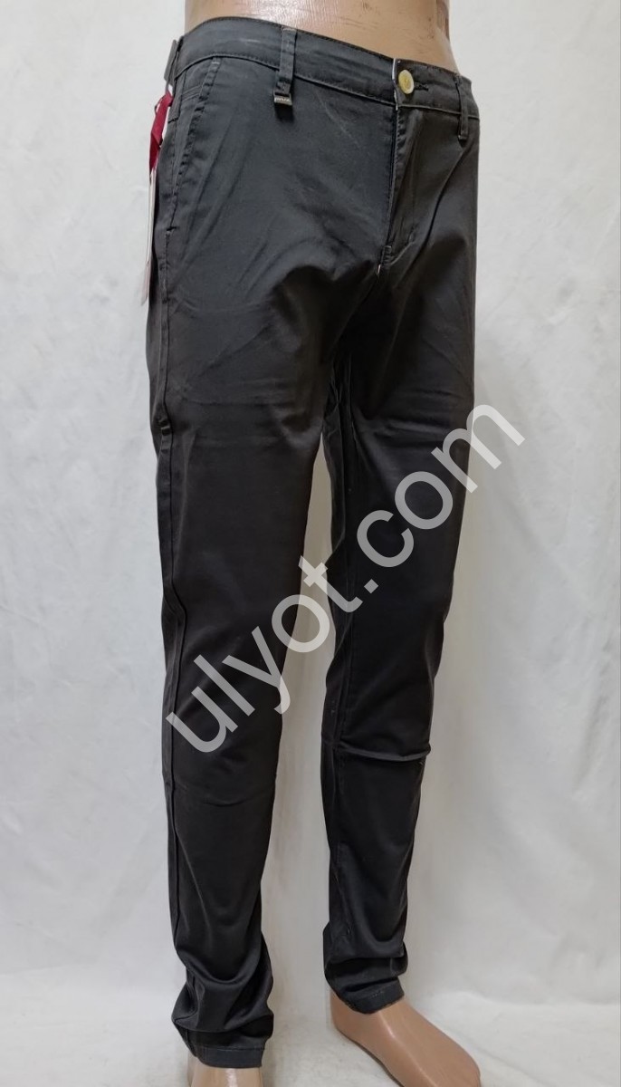 ШТАНИ H&DILESELL (30-38) ГРАФІТ 02-2