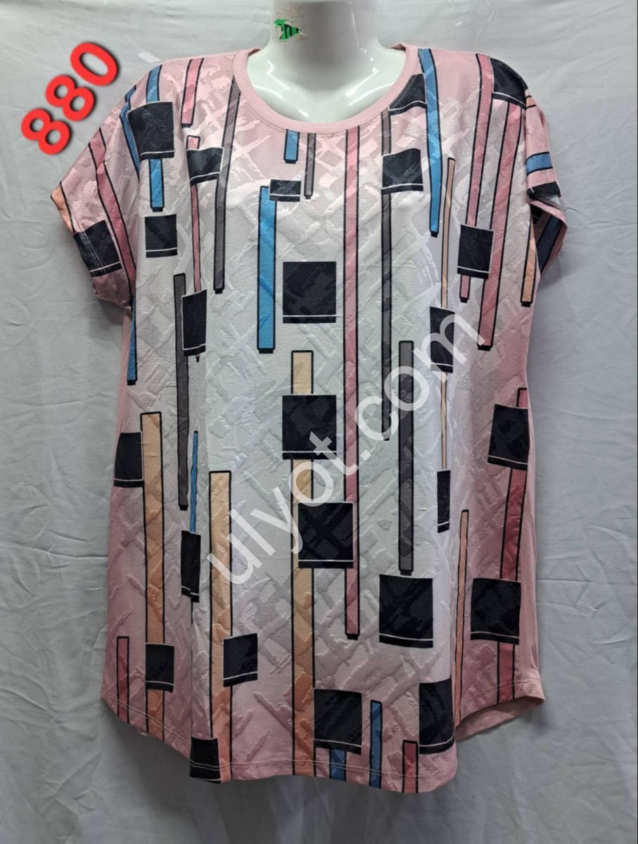 ФУТБОЛКА (ONESIZE 52-58) МИКС 880