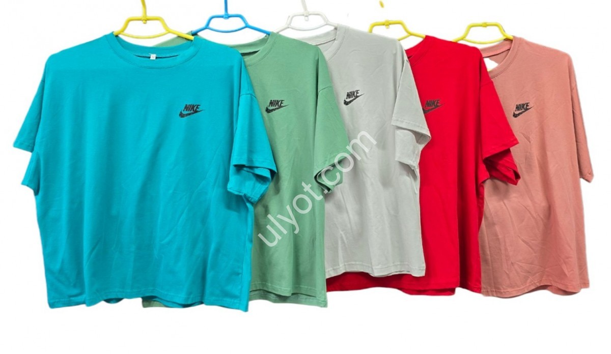 ФУТБОЛКА N02 (44-52) КРАСНЫЙ 