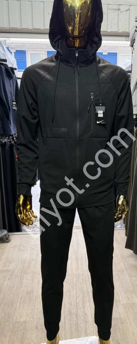 СПОРТ.КОСТЮМ N02 (46-54) МАНЖЕТ ЧЕРНЫЙ 309/1-112/1