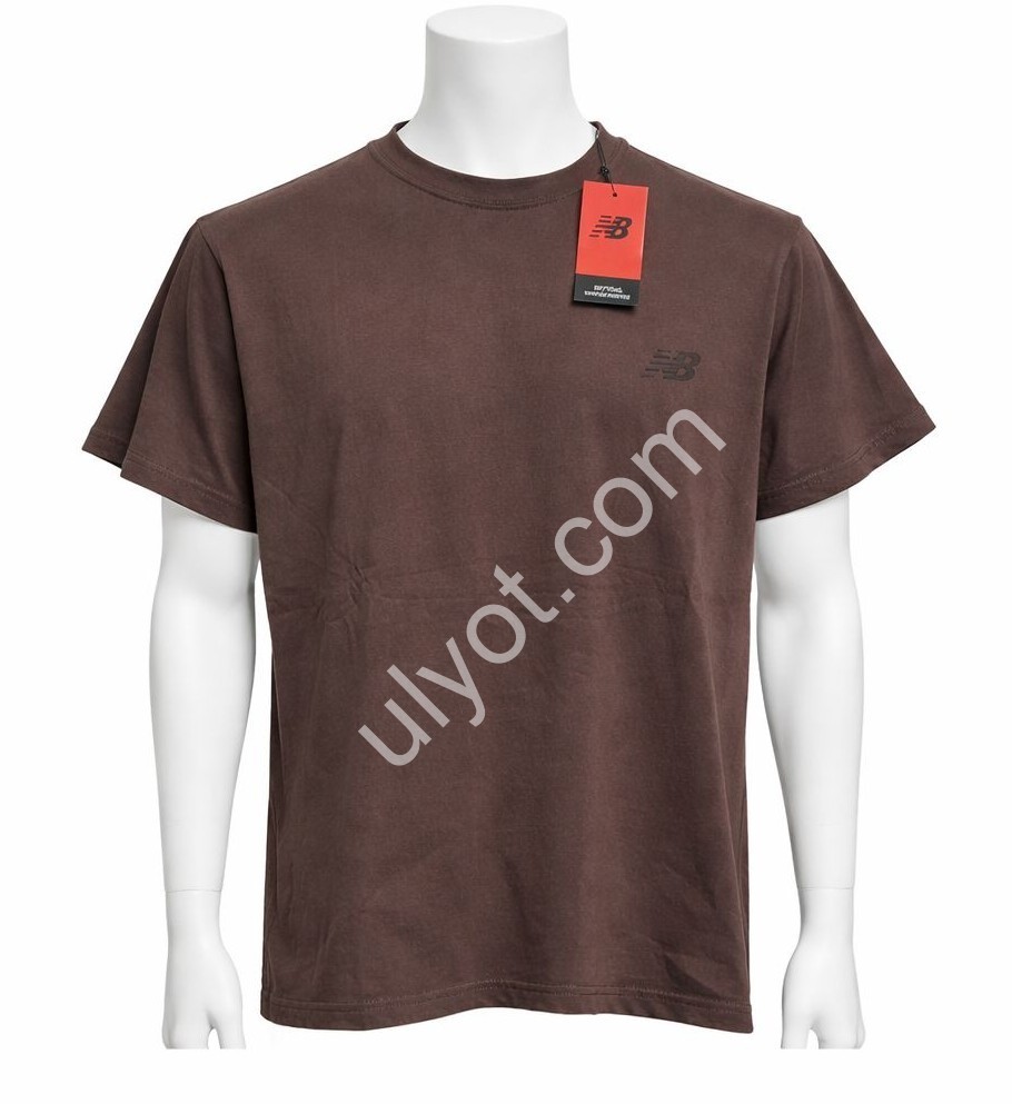 ФУТБОЛКА NB02 (42-50) КОРИЧНЕВЫЙ 