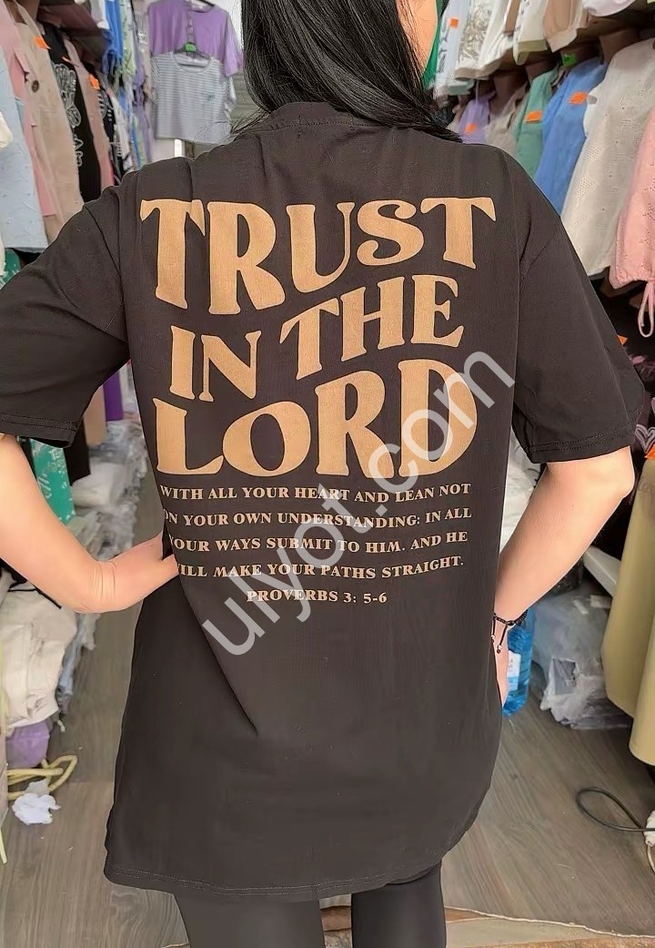 ФУТБОЛКА-ПЛАТЬЕ (48-56) МИКС 25078