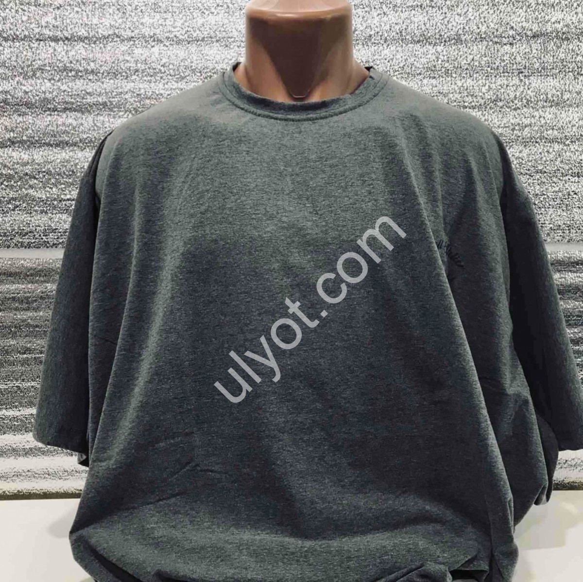 ФУТБОЛКА STRONGMAN (7XL-10XL) MILANO СЕРЫЙ 