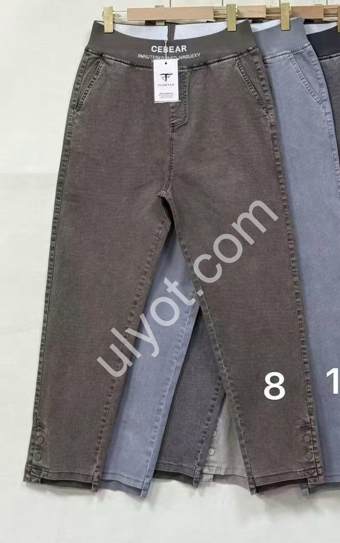 БРЮКИ (31-36) СВ.КОРИЧНЕВЫЙ 1159-5