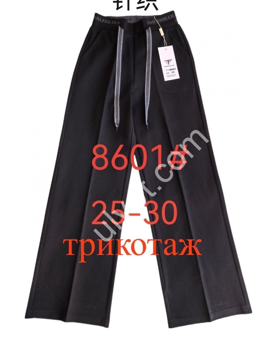 БРЮКИ ( 25-30) ЧЕРНЫЙ 8601