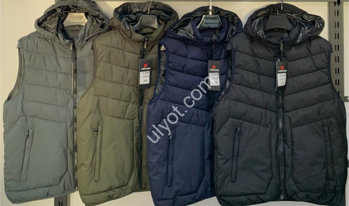 ЖИЛЕТКА LINKEVOGUE (48-56) ХАКІ E35