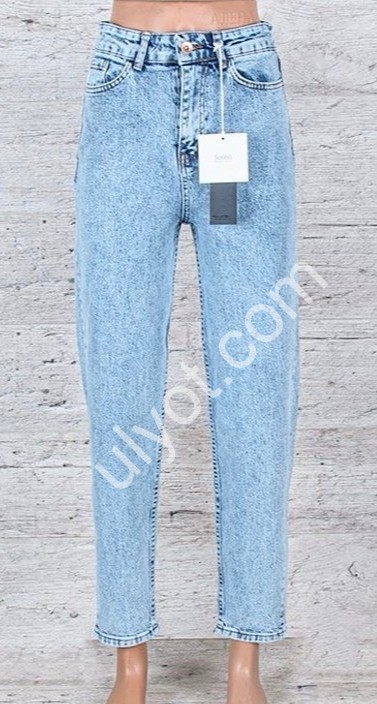 ДЖИНСЫ SASHA (26-31) СИНИЙ 2930