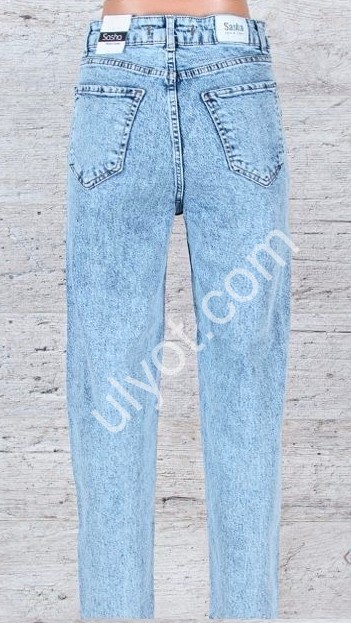 ДЖИНСЫ SASHA (26-31) СИНИЙ 2930