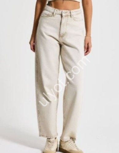 ДЖИНСИ IT'S BASIC (34-42) ПІСОК 3066/4s6/172