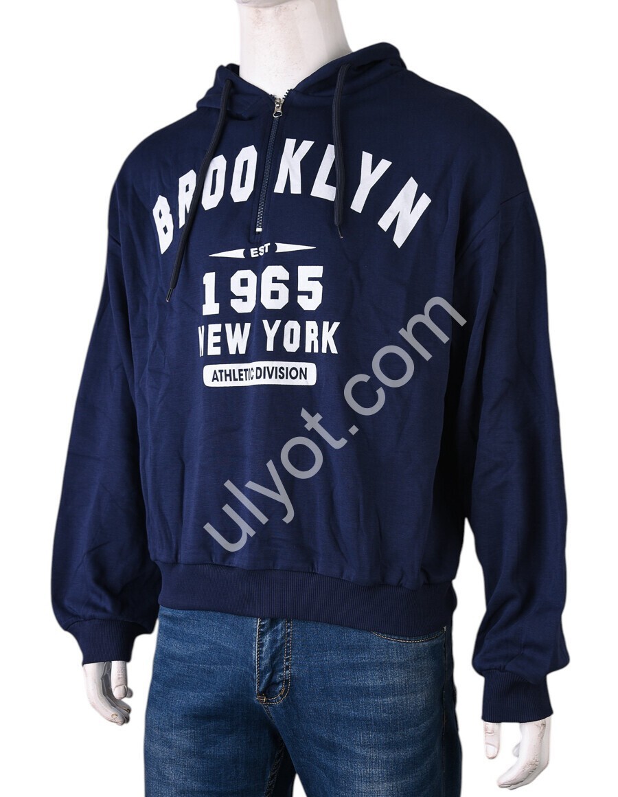 БАТНИК (ONE SIZE) Т.СИНИЙ 4340-7