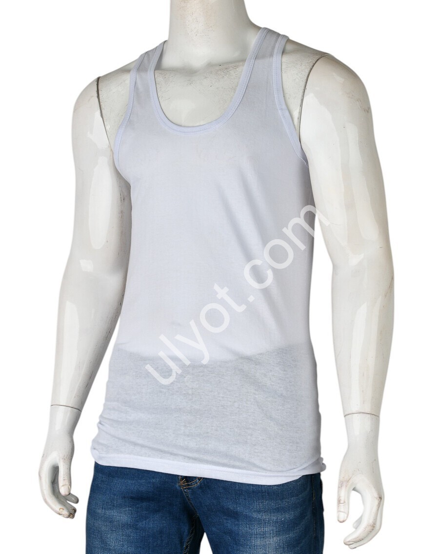 МАЙКА (48-56) БЕЛЫЙ 4343