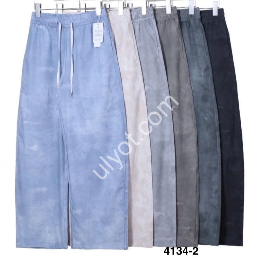 ШТАНЫ (7XL-10XL) МИКС 4134-2