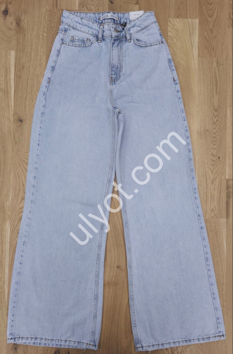 ДЖИНСЫ ELITE QUEEN (25-30) ГОЛУБОЙ 1312-108