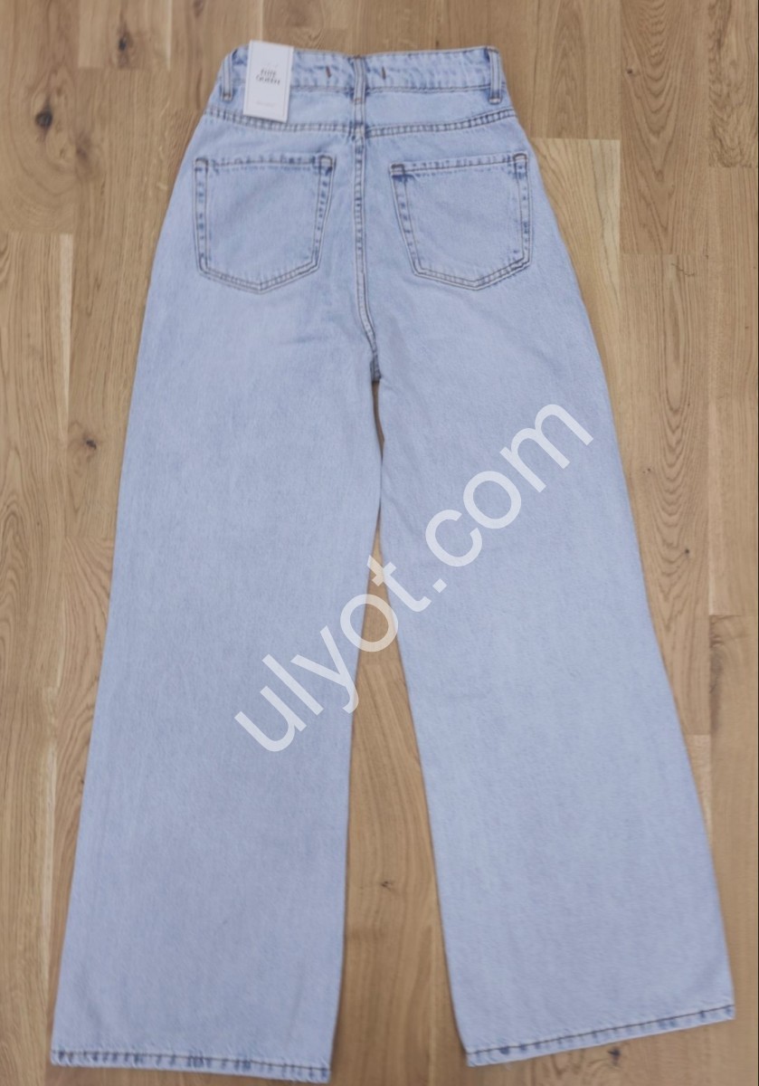 ДЖИНСЫ ELITE QUEEN (25-30) ГОЛУБОЙ 1312-108
