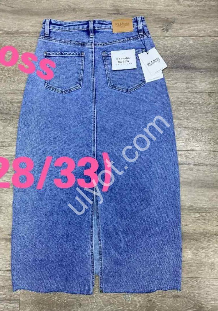 ЮБКА KT.MOSS (28-33) СИНИЙ 503