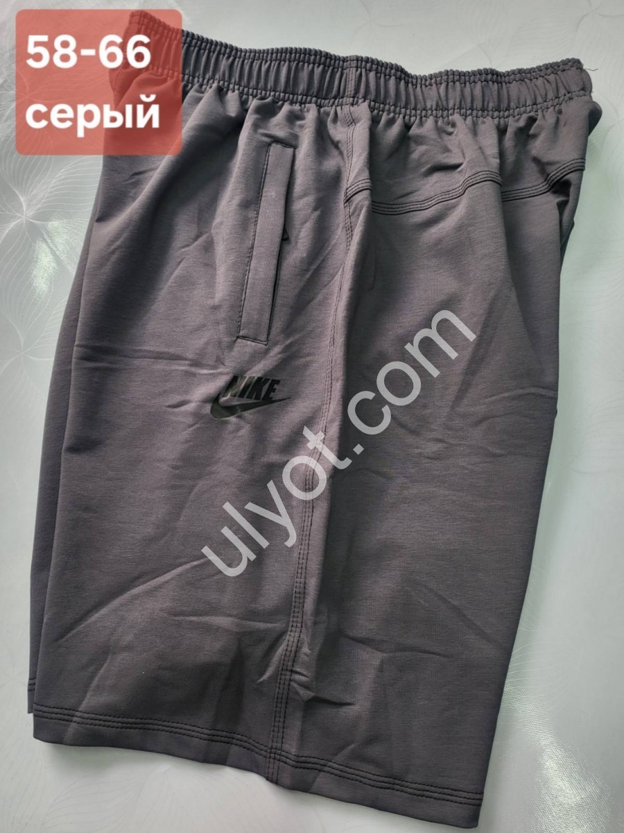 ШОРТЫ N02 (58-66) СЕРЫЙ 