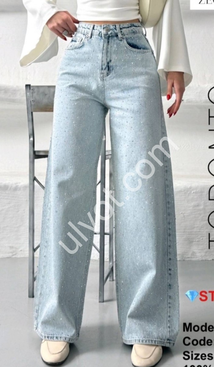 ДЖИНСИ ZEO BASIC (34-42) СТРАЗИ БЛАКИТНИЙ 5254