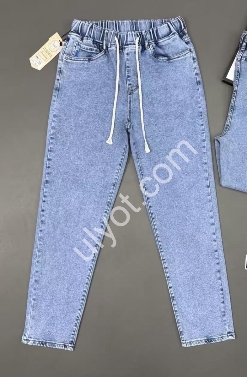 ДЖИНСИ V&D (31-38) БЛАКИТНИЙ 6041