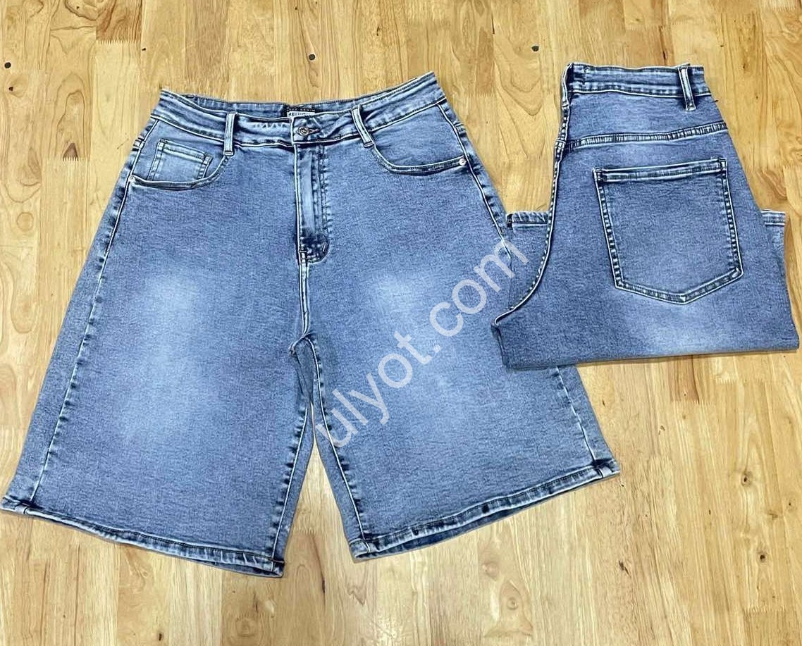 ШОРТЫ RELUCKY (31-38) СИНИЙ 029-1
