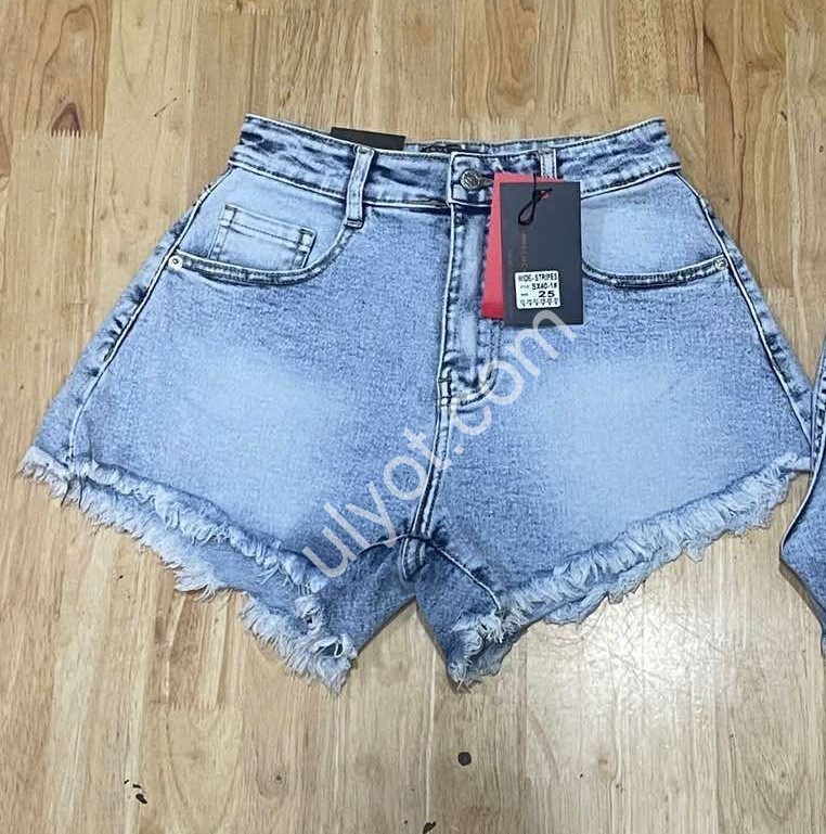 ШОРТЫ RELUCKY (25-30) ГОЛУБОЙ 40-1