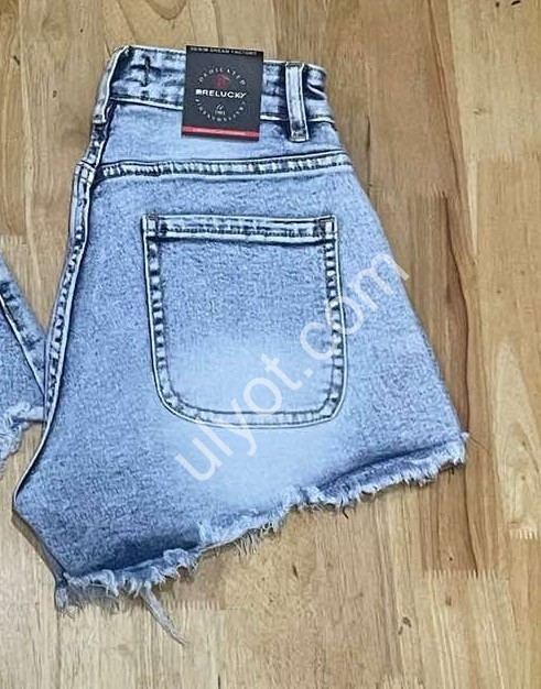 ШОРТЫ RELUCKY (25-30) ГОЛУБОЙ 40-1